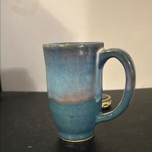 Blue Ceramic Mug
